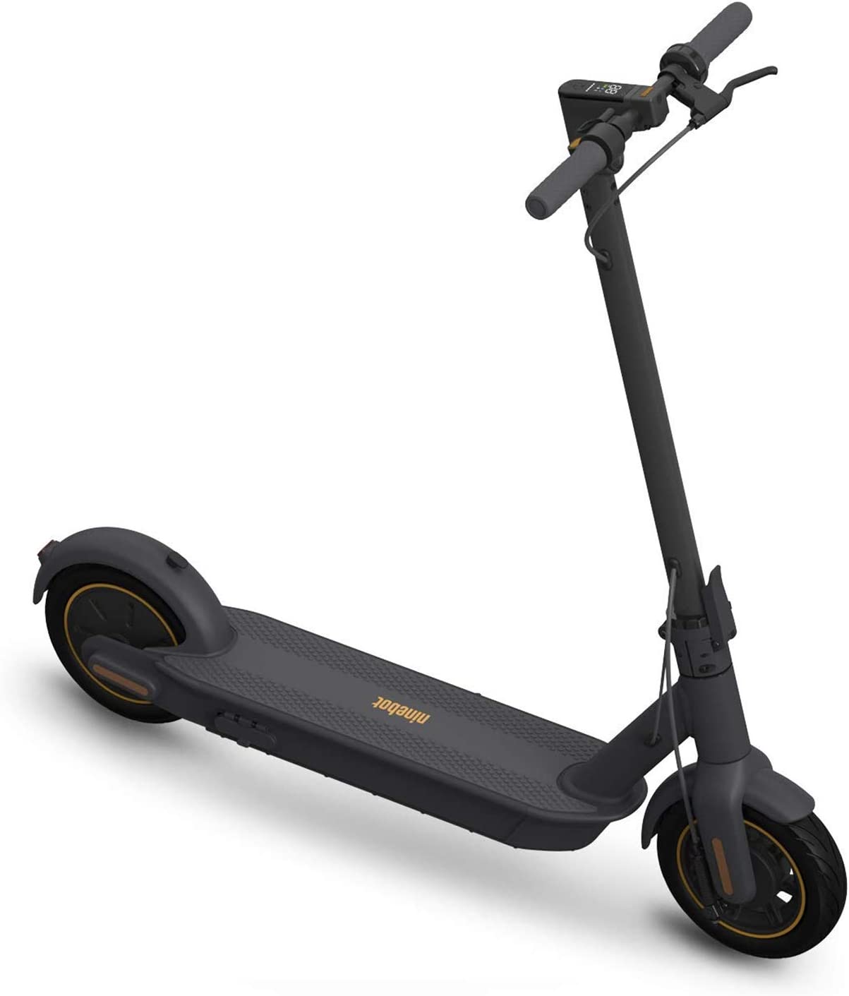 Segway Ninebot MAX Electric Kick Scooter- 350W Motor, 40 Miles Range( Ver. G30LP 25 Miles) & 18.6 MPH, 10" Pneumatic Tire, Dual Brakes & Suspension, W. Capacity 220lbs, Commuter E Scooter for Adult