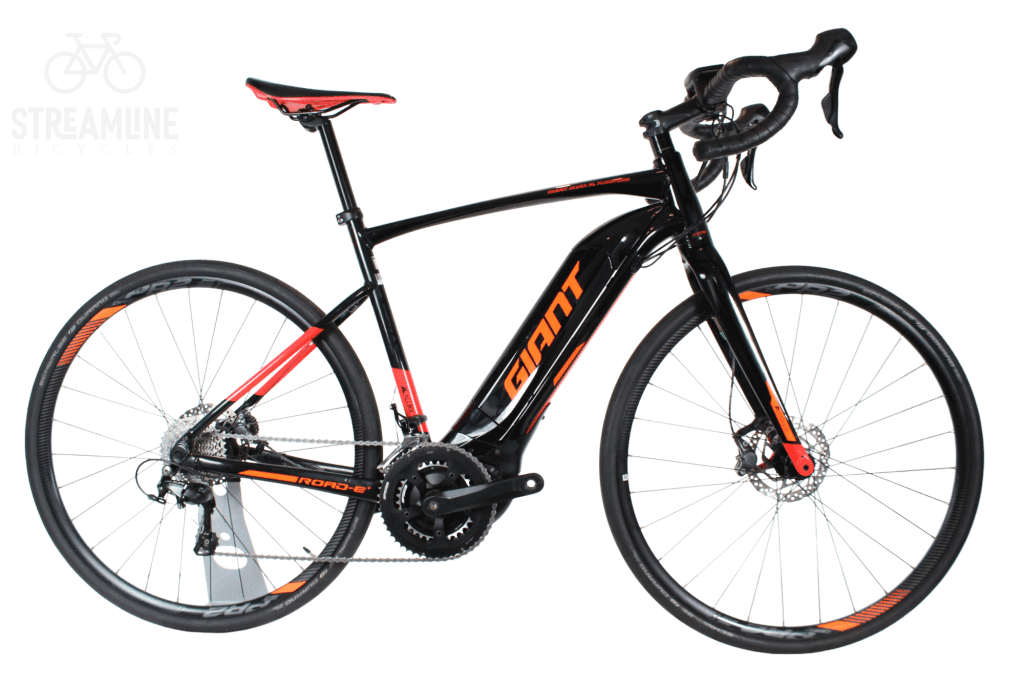 Giant E+2 Pro E Bike - Road Bike - Grade: Good
