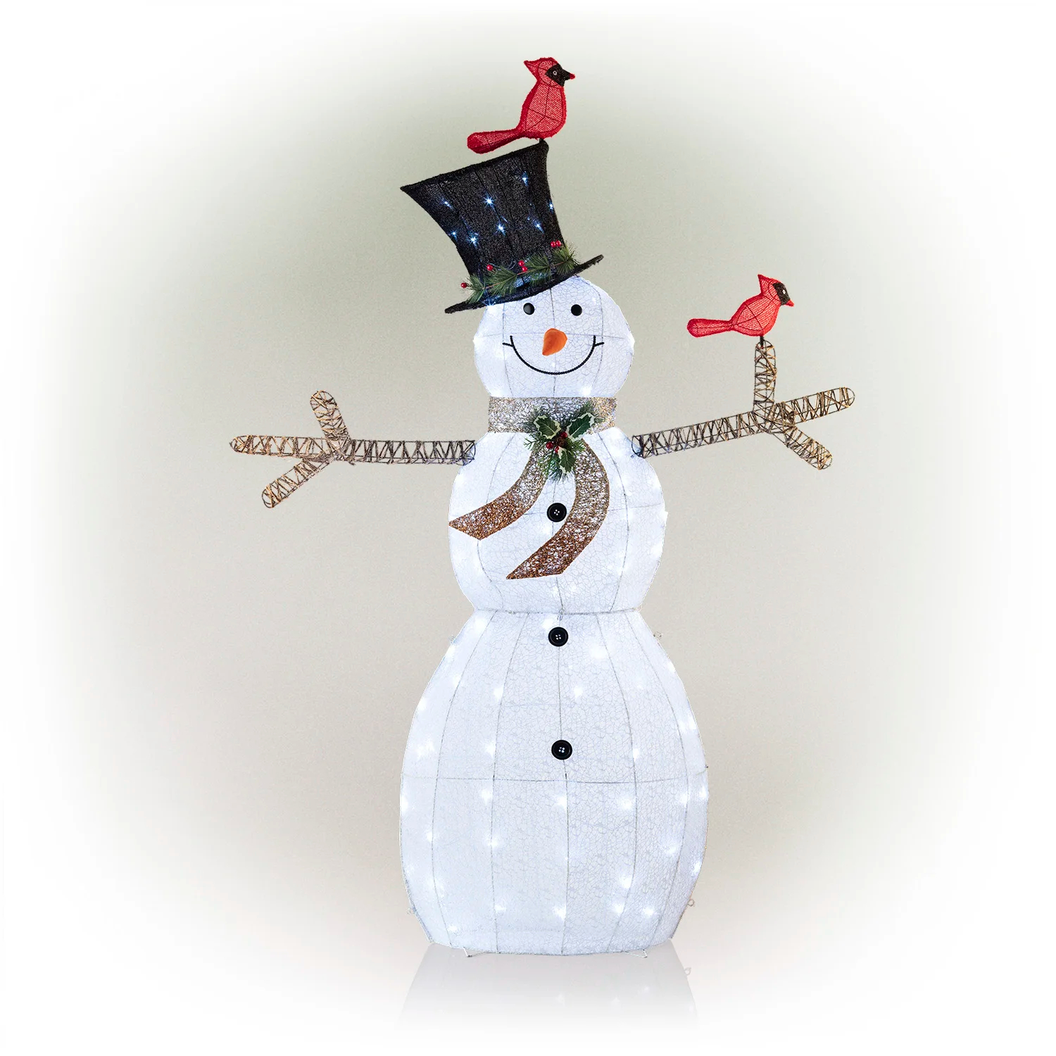 【Décor】Snowman Lighted Display