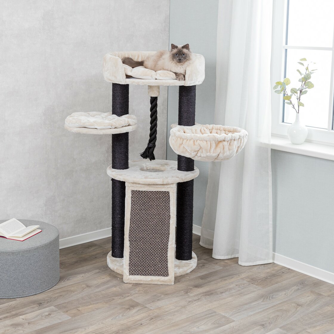 【Pet】56" Goodman Bovina Cat Tree
