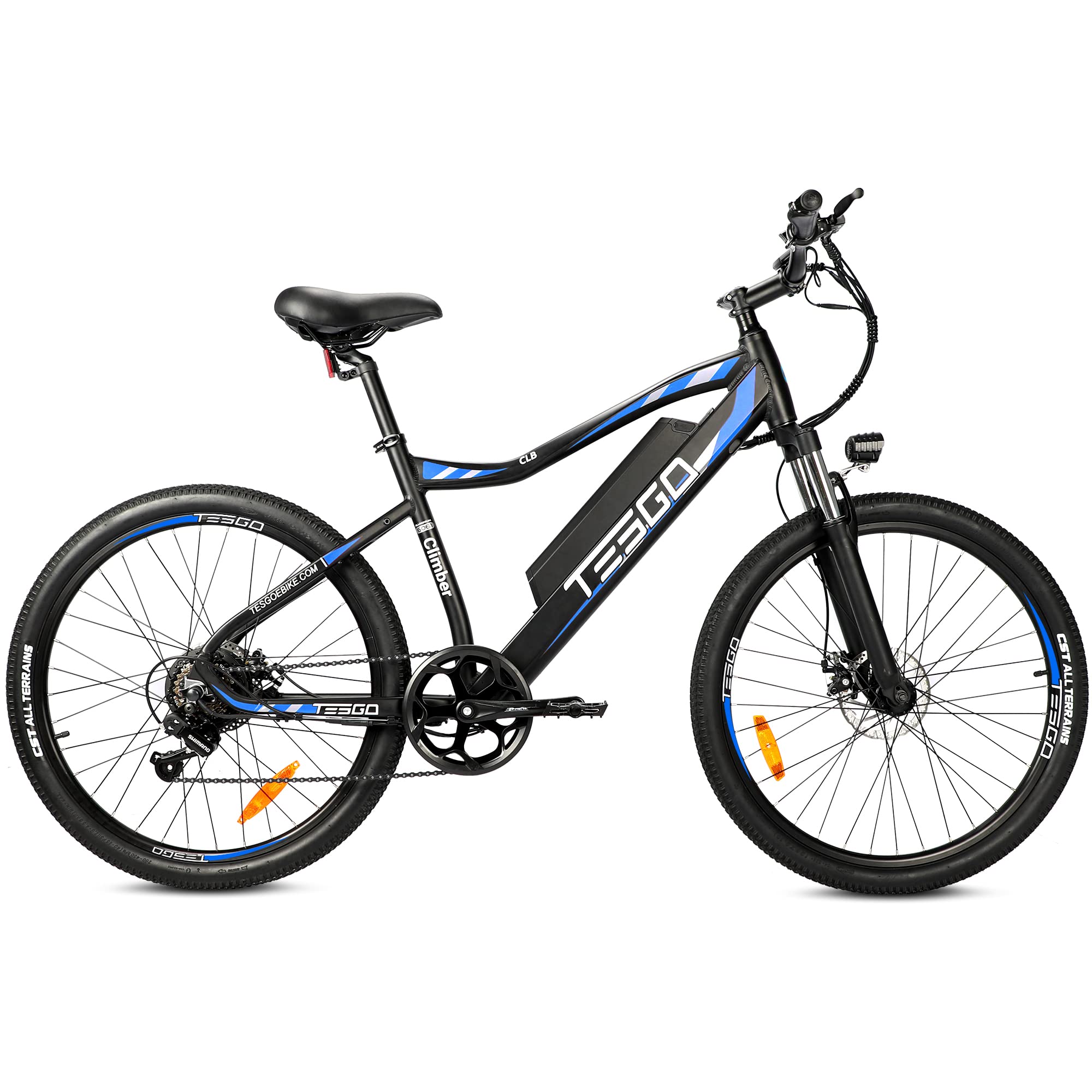 【Sports&Outdoors】Electric Bike for Adults Climber - 48V 12Ah Battery 26" Ebike 50 Miles 21MPH