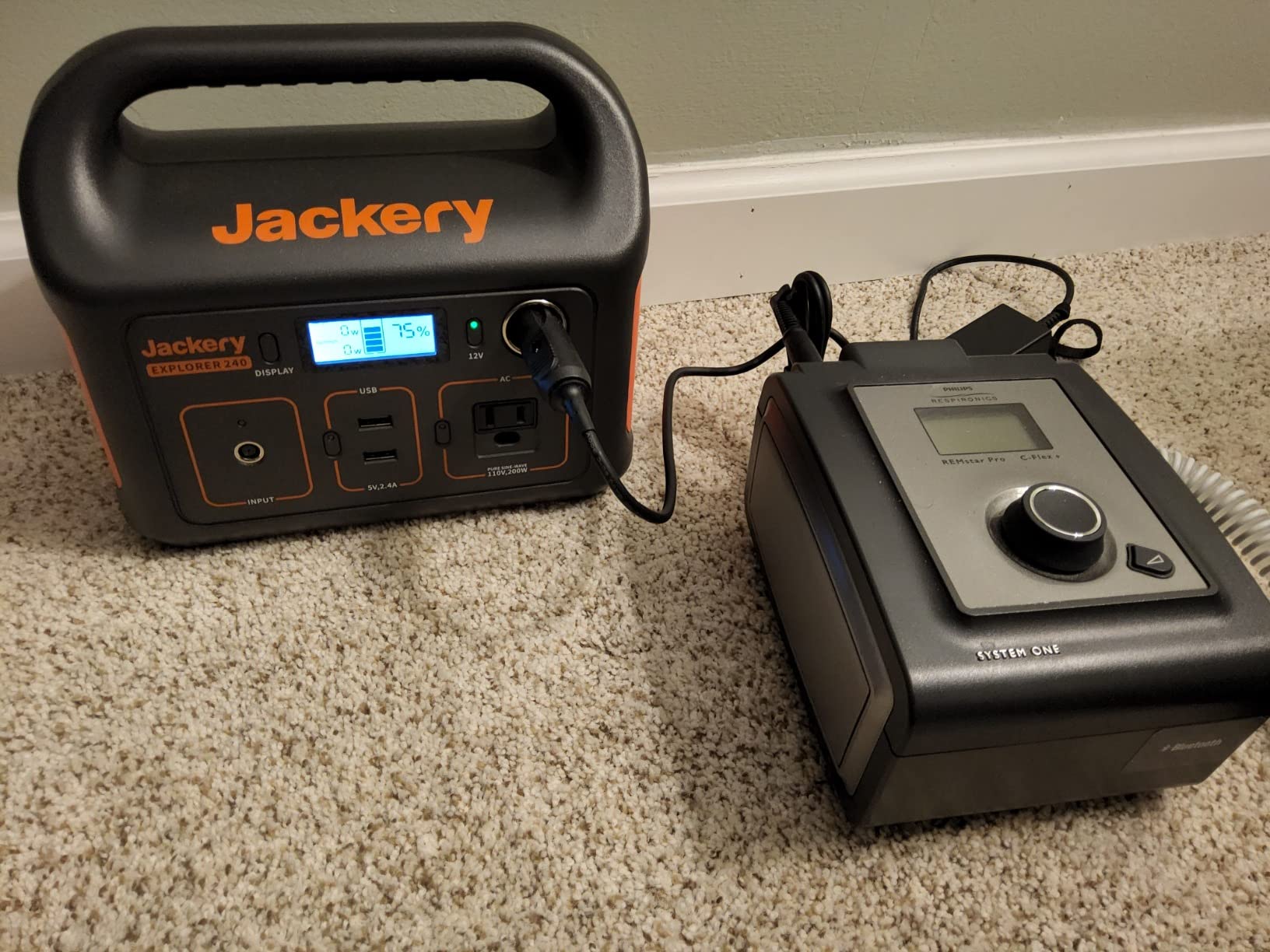 【Appliances】Jackery Portable Power Station Explorer 240, 240Wh Backup Lithium Battery