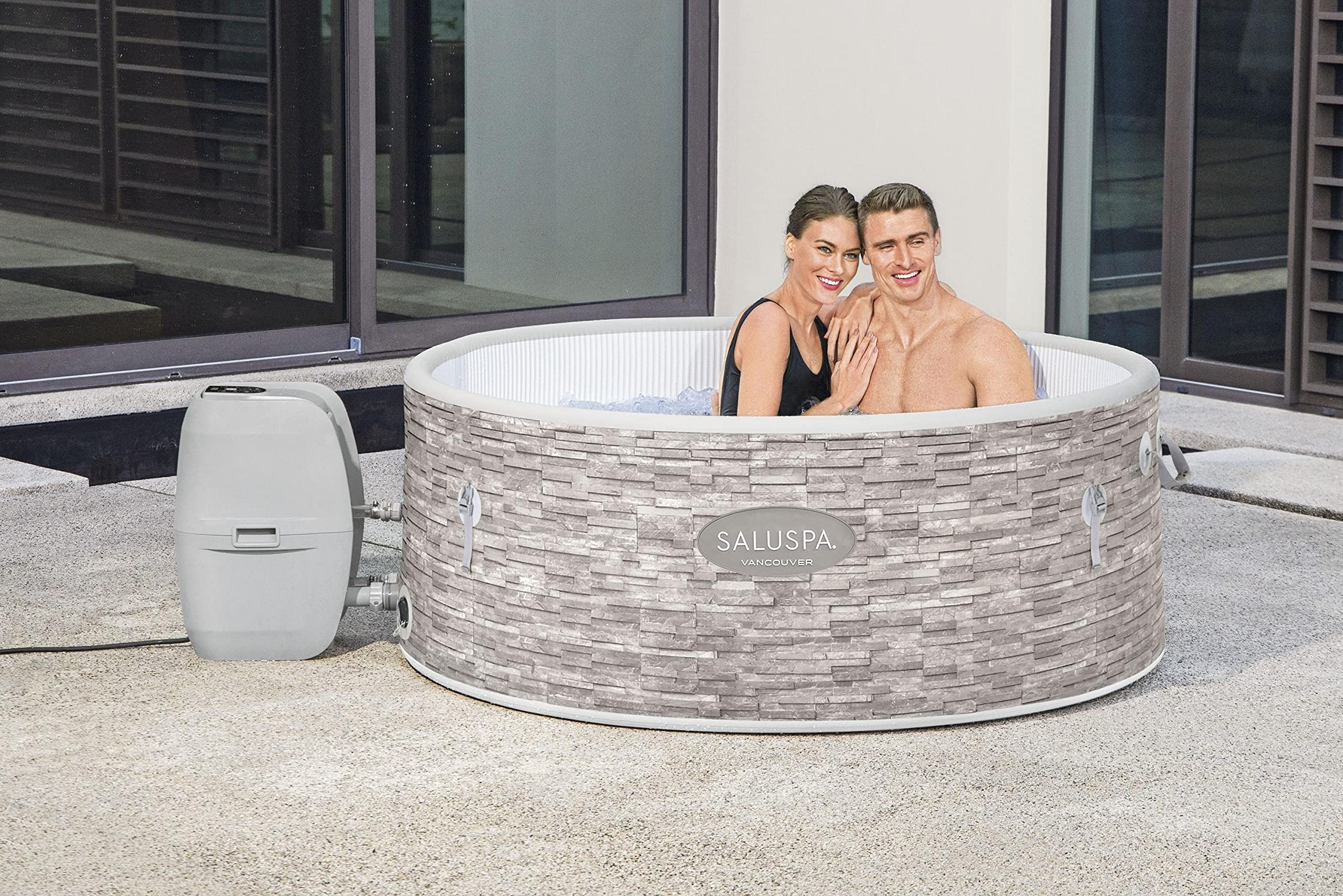 【Sports&Outdoors】SaluSpa 61x24 Vancouver AirJet Plus