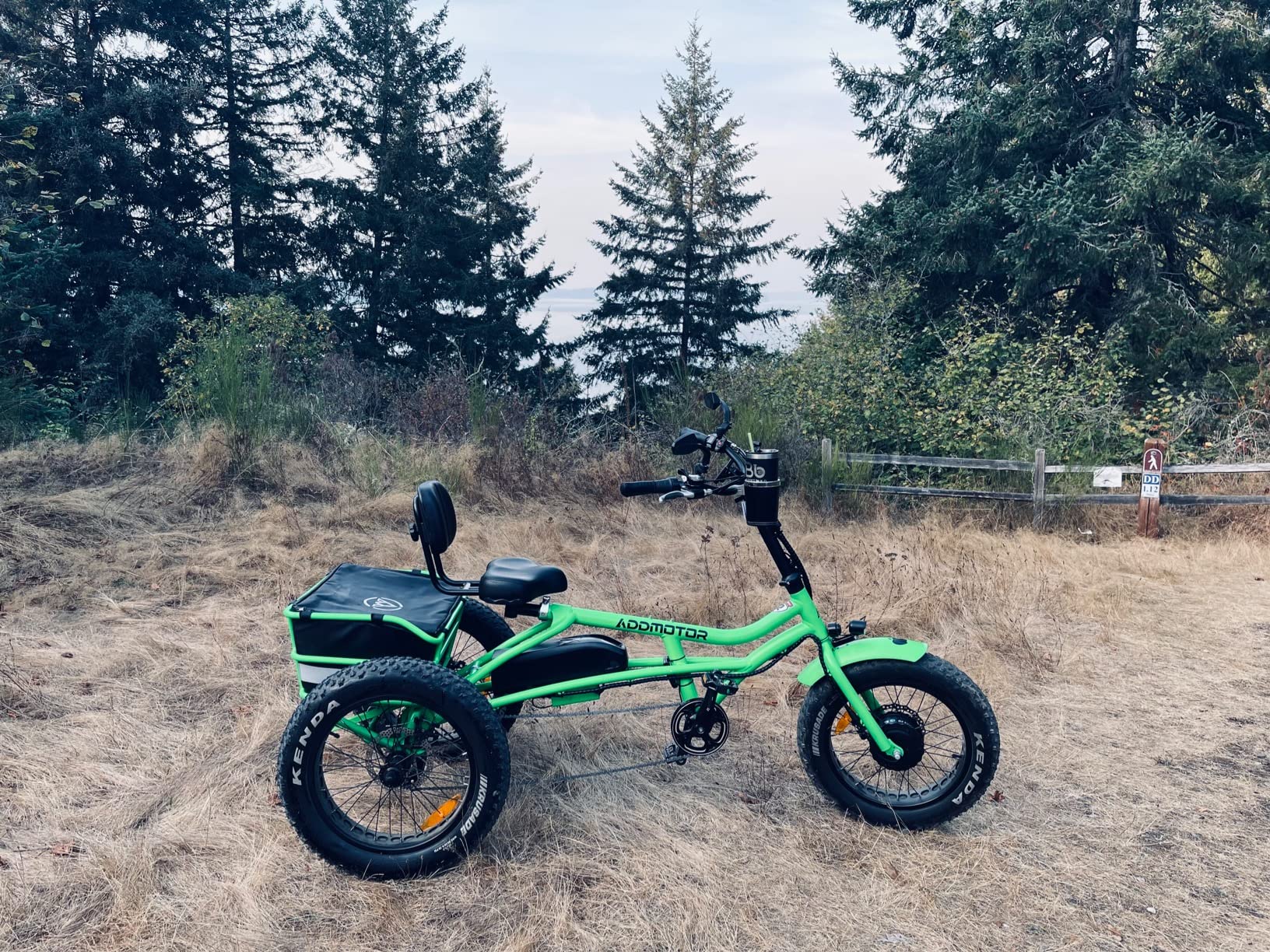 【Sports&Outdoors】Addmotor Motan Electric Trike Adults, 85 MI, 20