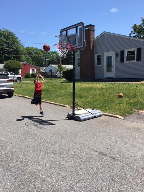 【Sports&Outdoors】Lifetime Pro Court Height Adjustable Portable Basketball System