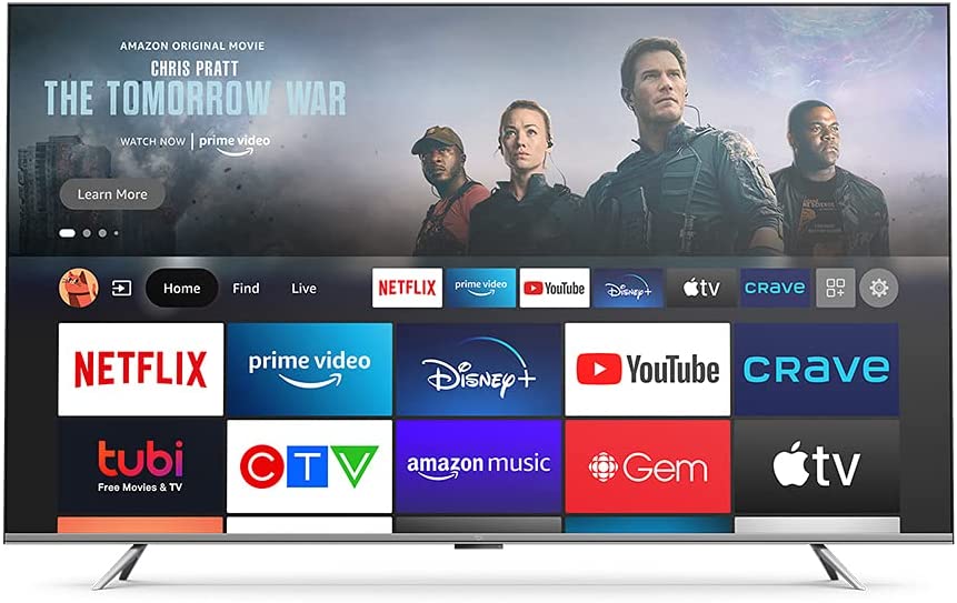 【Electronics】75" Omni Series 4K UHD smart TV with Dolby Vision