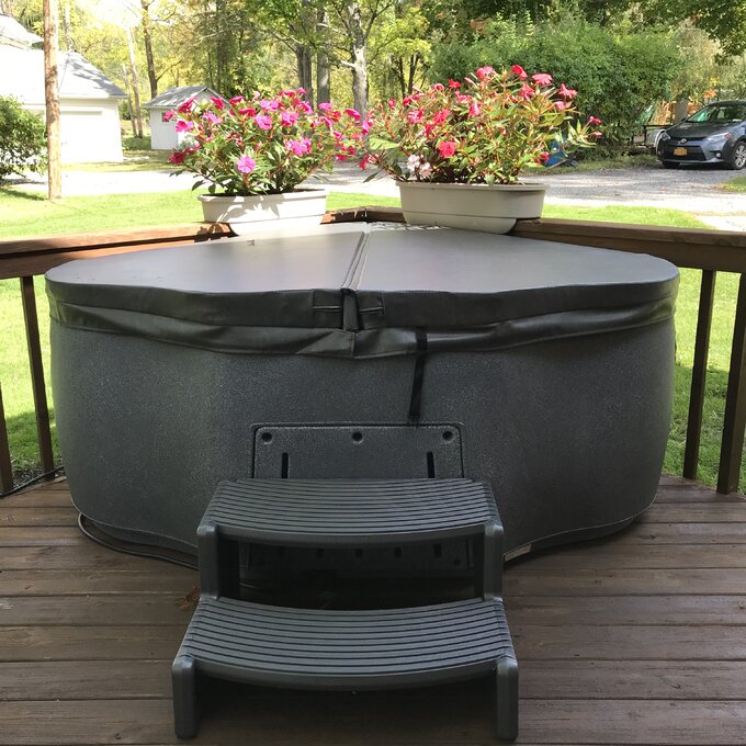 【Sports&Outdoors】Aquarest Spas, 2 - Person 20 - Jet Oval Plug And Play Hot Tub with Ozonator