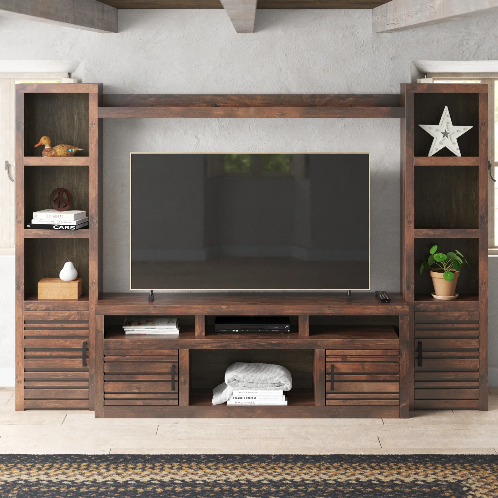 【Furniture】Maddie Entertainment Center for TVs up to 75"