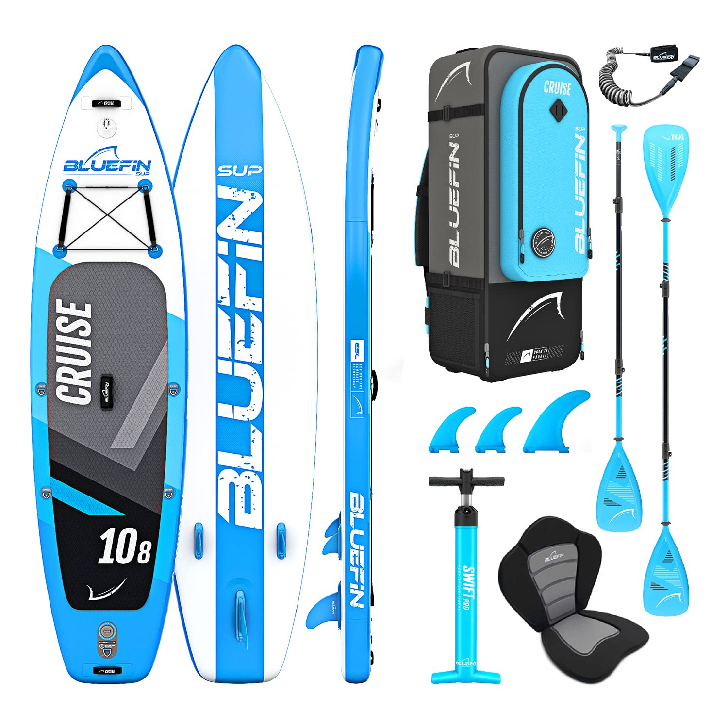 【Sports&Outdoors】Inflatable Stand Up Paddle Board  Kayak Conversion Kit  10